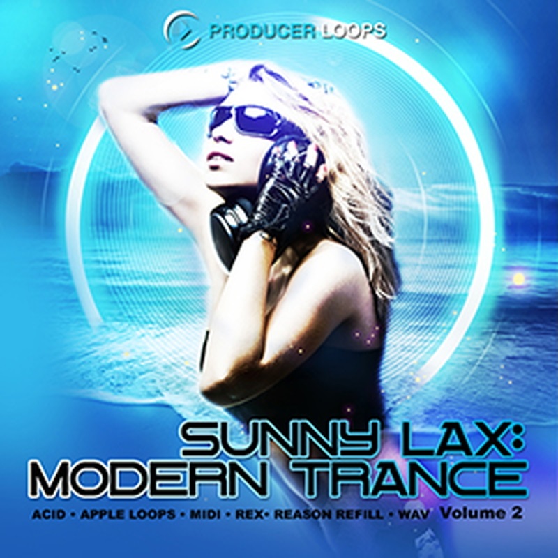 PRODUCER LOOPS SUNNY LAX MODERN TRANCE VOL 2(オンライン納品)(2時間以内に納品)