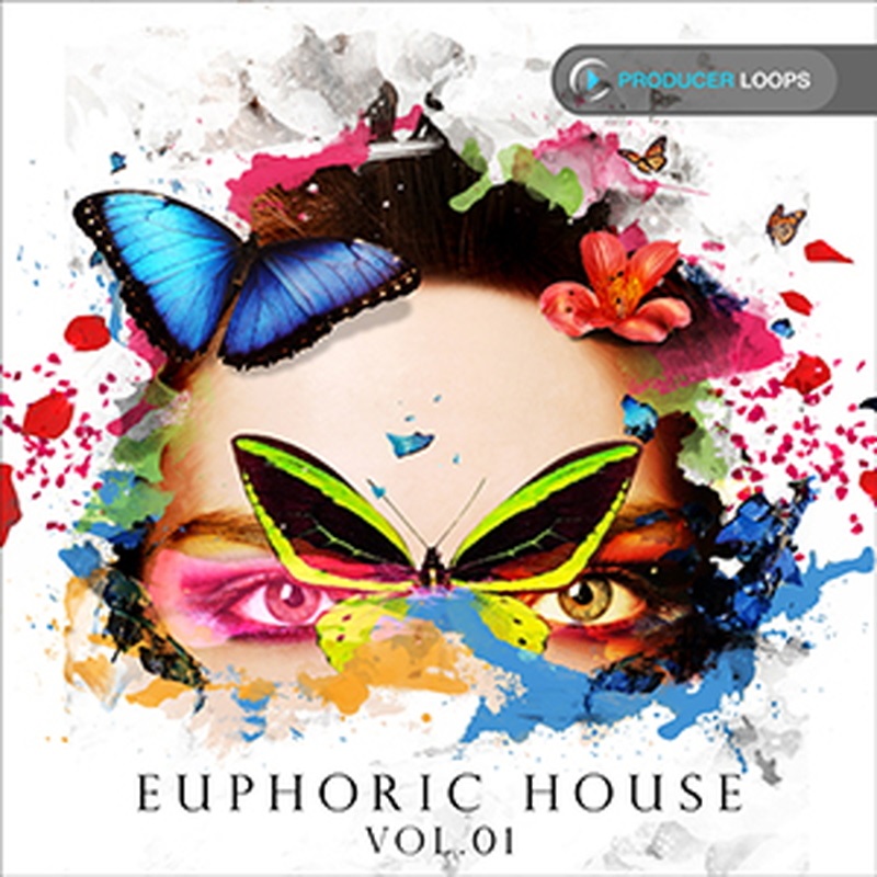 PRODUCER LOOPS EUPHORIC HOUSE VOL 1(オンライン納品)(2時間以内に納品)