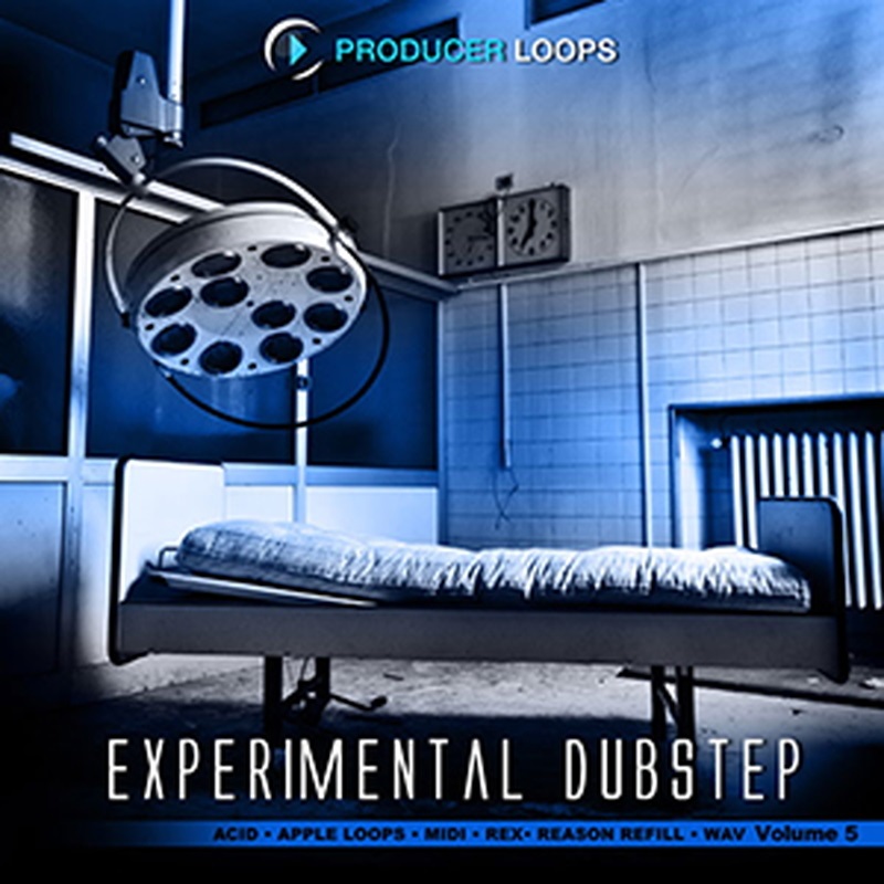 PRODUCER LOOPS EXPERIMENTAL DUBSTEP VOL 5(オンライン納品)(2時間以内に納品)