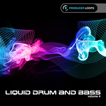 PRODUCER LOOPS LIQUID DRUM & BASS VOL 4(オンライン納品)(2時間以内に納品)
