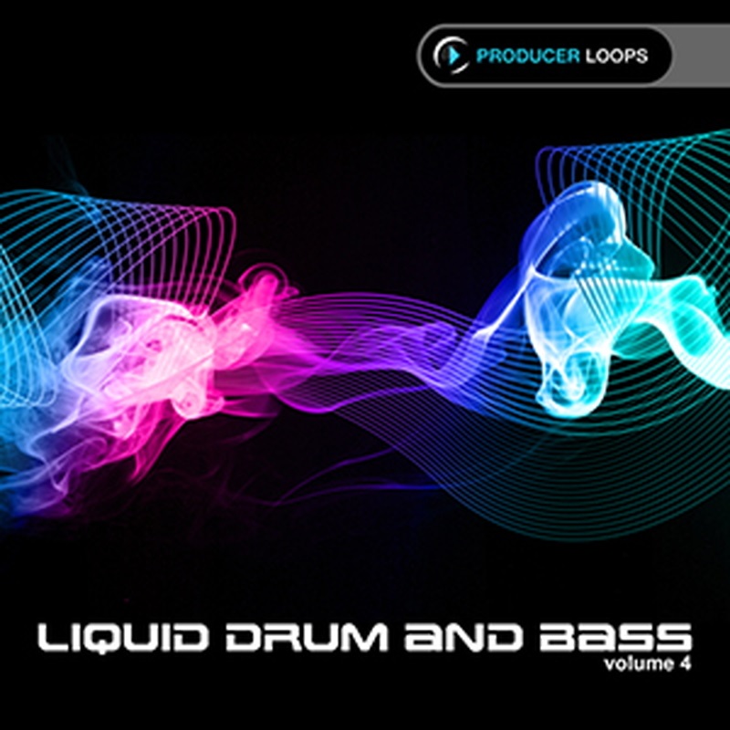 PRODUCER LOOPS LIQUID DRUM & BASS VOL 4(オンライン納品)(2時間以内に納品)