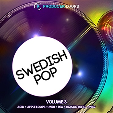 PRODUCER LOOPS SWEDISH POP VOL 3(オンライン納品)(2時間以内に納品)