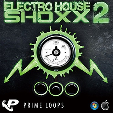 PRIME LOOPS ELECTRO HOUSE SHOXX 2(オンライン納品)(2時間以内に納品)