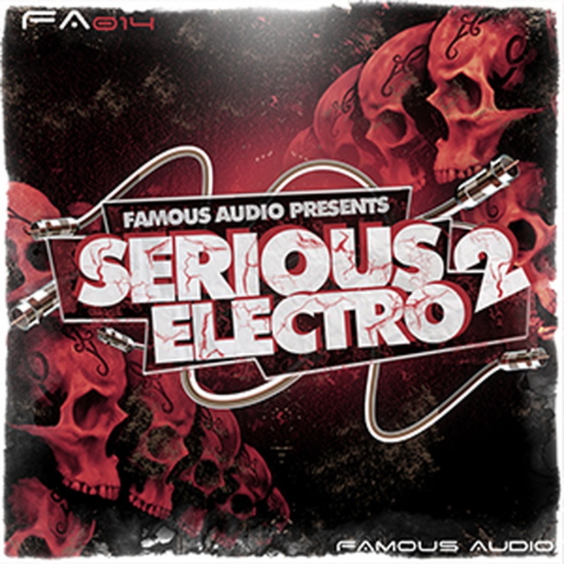 FAMOUS AUDIO SERIOUS ELECTRO 2(オンライン納品)(2時間以内に納品)