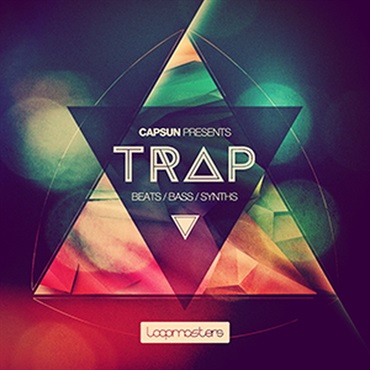 LOOPMASTERS CAPSUN PRESENTS TRAP(オンライン納品)(2時間以内に納品)