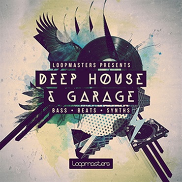 LOOPMASTERS LOOPMASTERS PRESENTS DEEP HOUSE AND GARAGE(オンライン納品)(2時間以内に納品)