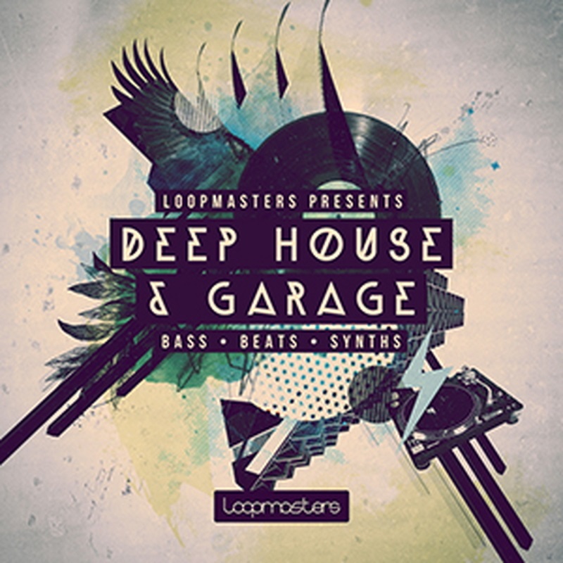 LOOPMASTERS LOOPMASTERS PRESENTS DEEP HOUSE AND GARAGE(オンライン納品)(2時間以内に納品)