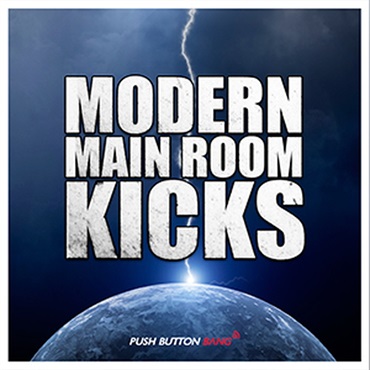PUSH BUTTON BANG MODERN MAIN ROOM KICKS(オンライン納品)(2時間以内に納品)