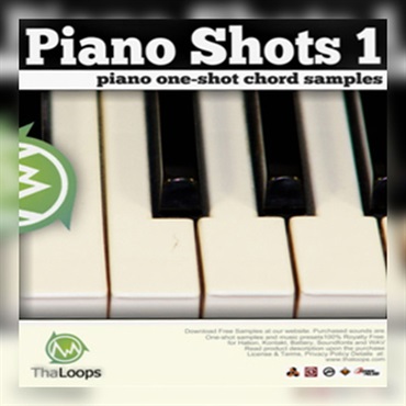 BIG FISH AUDIO PIANO SHOTS 1(オンライン納品)(2時間以内に納品)