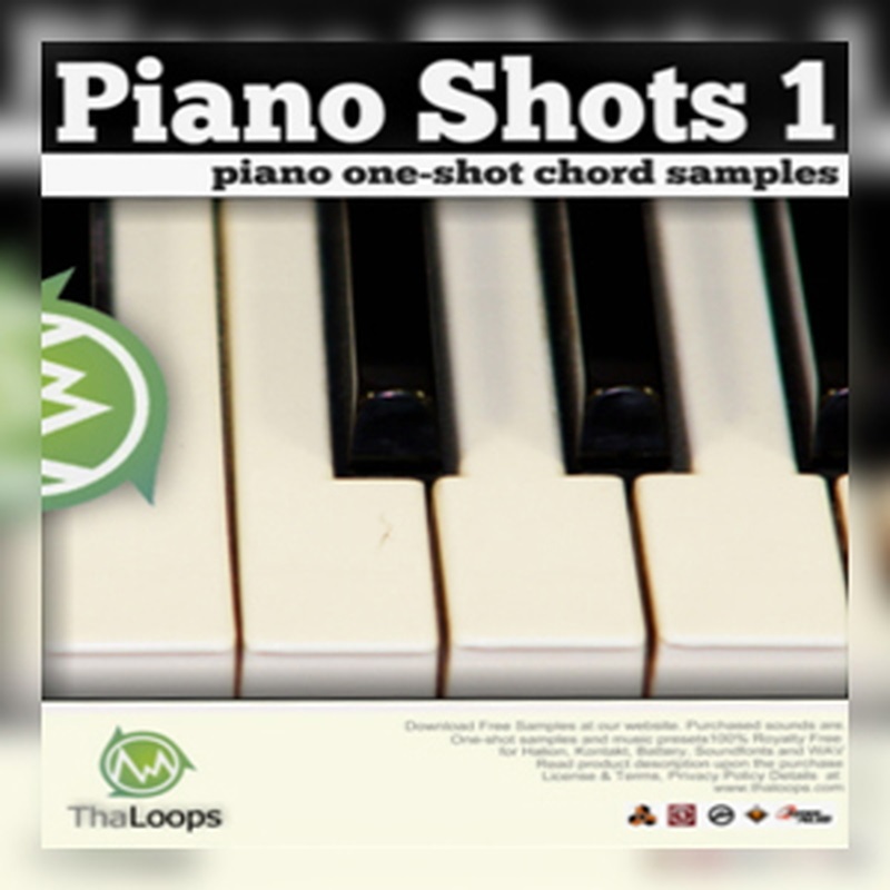 BIG FISH AUDIO PIANO SHOTS 1(オンライン納品)(2時間以内に納品)