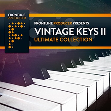 FRONTLINE PRODUCER VINTAGE KEYS ULTIMATE COLLECTION 2(オンライン納品)(2時間以内に納品)