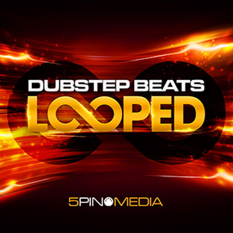 5PIN MEDIA DUBSTEP BEATS LOOPED(オンライン納品)(2時間以内に納品)