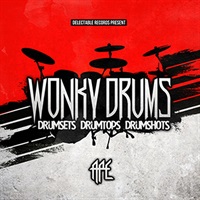 WONKY DRUMS(オンライン納品)(2時間以内に納品)