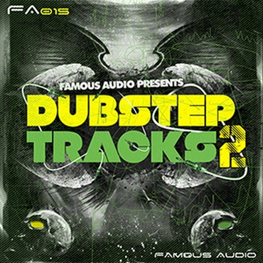 FAMOUS AUDIO DUBSTEP TRACKS 2(オンライン納品)(2時間以内に納品)