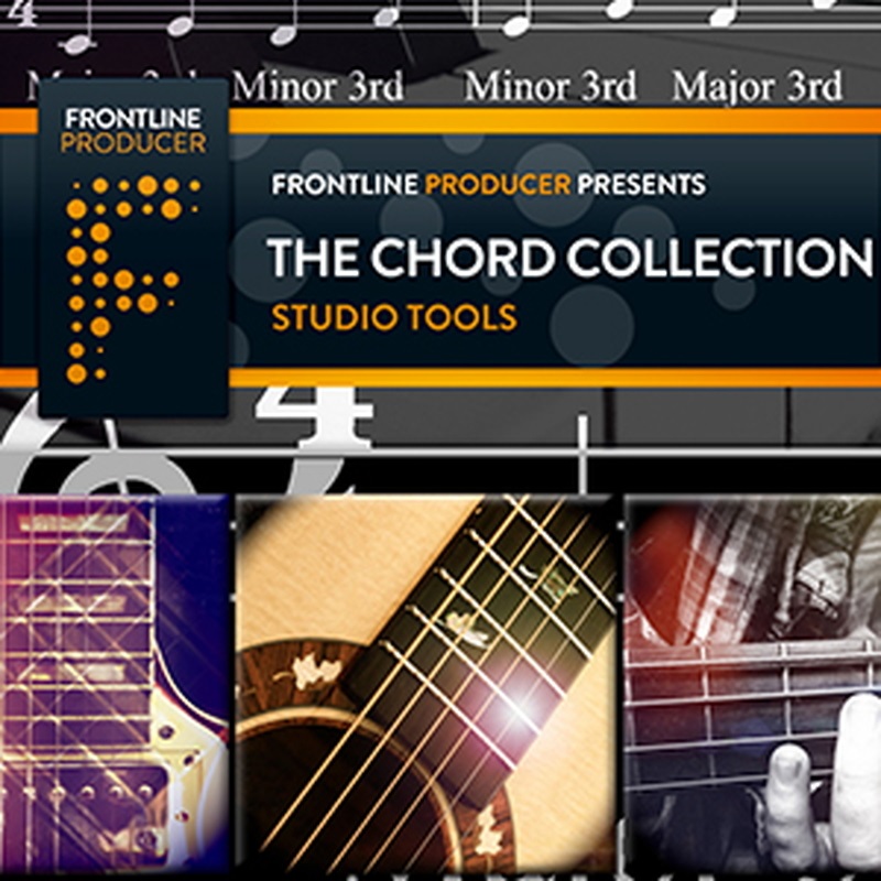 FRONTLINE PRODUCER THE CHORD COLLECTION - STUDIO TOOLS(オンライン納品)(2時間以内に納品)