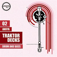 AKKYA TRAKTOR DECKS - DRUM & BASS(オンライン納品)(2時間以内に納品)