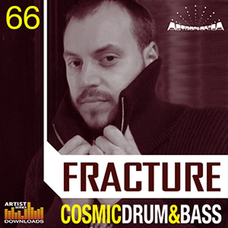 LOOPMASTERS FRACTURE - COSMIC DRUM AND BASS(オンライン納品)(2時間以内に納品)