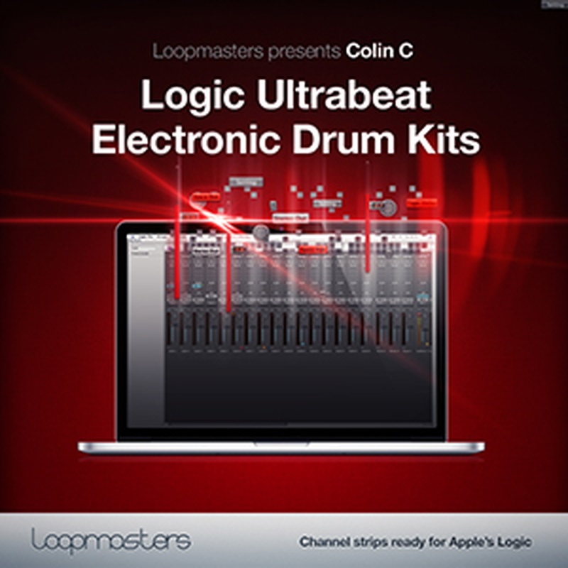 LOOPMASTERS LOGIC ULTRABEAT ELECTRONIC DRUM KITS(オンライン納品)(2時間以内に納品)