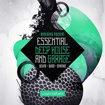 LOOPMASTERS WIDEBOYS PRESENTS DEEP HOUSE & GARAGE(オンライン納品)(2時間以内に納品)