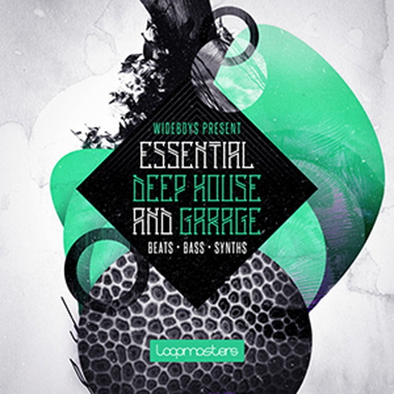 LOOPMASTERS WIDEBOYS PRESENTS DEEP HOUSE & GARAGE(オンライン納品)(2時間以内に納品)