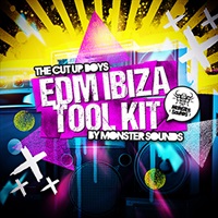 【厳選サンプルパック・シンセプリセットが約40%OFF！】THE CUT UP BOYS - EDM IBIZA TOOL KIT(オンライン納品)(2時間以内に納品)