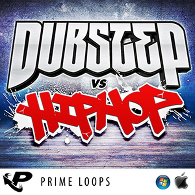 PRIME LOOPS DUBSTEP VS HIP HOP(オンライン納品)(2時間以内に納品)