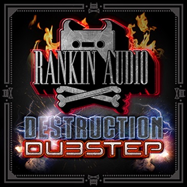 RANKIN AUDIO DESTRUCTION DUBSTEP(オンライン納品)(2時間以内に納品)
