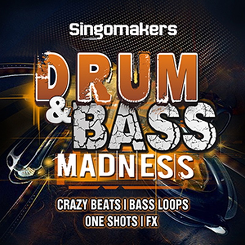 SINGOMAKERS DRUM & BASS MADNESS(オンライン納品)(2時間以内に納品)