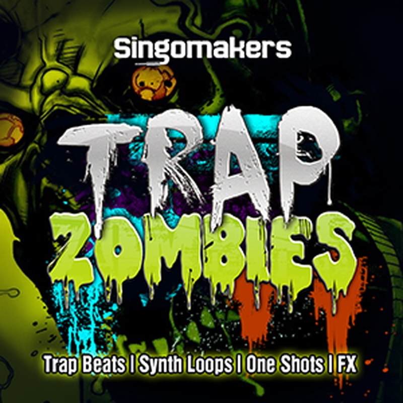 SINGOMAKERS TRAP ZOMBIES(オンライン納品)(2時間以内に納品)