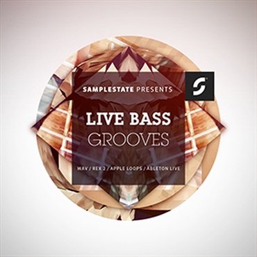 SAMPLESTATE 【ループマスターズホリデーセール！】LIVE BASS GROOVES(オンライン納品)(2時間以内に納品)