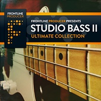 【厳選サンプルパック・シンセプリセットが約40%OFF！】STUDIO BASS II - ULTIMATE COLLECTION(オンライン納品)(2時間以内に納品)
