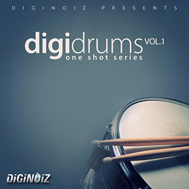 DIGINOIZ DIGI DRUMS Vol.1(オンライン納品)(2時間以内に納品)