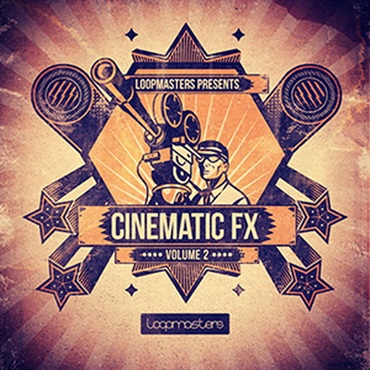 LOOPMASTERS CINEMATIC FX VOL. 2(オンライン納品)(2時間以内に納品)
