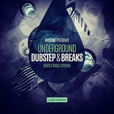 LOOPMASTERS HISTIBE PRESENTS UNDERGROUND DUBSTEP AND BREAKS(オンライン納品)(2時間以内に納品)
