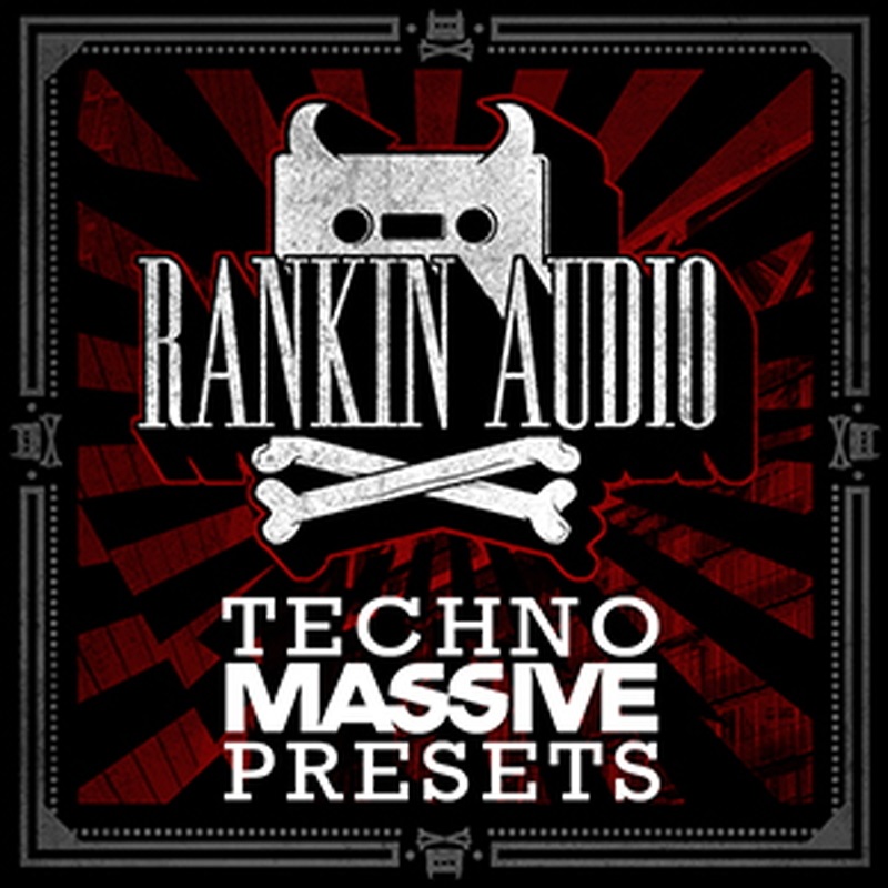 RANKIN AUDIO TECHNO MASSIVE PRESETS(オンライン納品)(2時間以内に納品)
