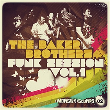MONSTER SOUNDS BAKER BROTHERS FUNK SESSION VOL.1(オンライン納品)(2時間以内に納品)