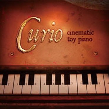 IMPACT SOUNDWORKS 【インパクトサウンドワークスEnd of Year SALE！】CURIO / CINEMATIC TOY PIANO(オンライン納品)(2時間以内に納品)