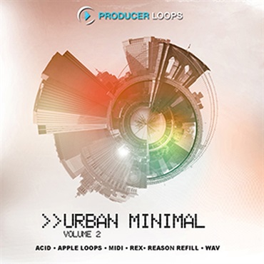 PRODUCER LOOPS URBAN MINIMAL VOL 2(オンライン納品)(2時間以内に納品)