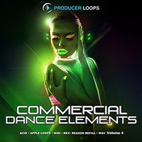 COMMERCIAL DANCE ELEMENTS VOL 4