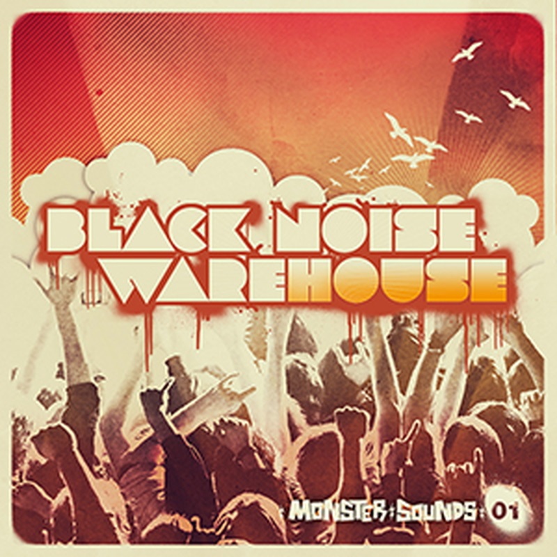 MONSTER SOUNDS BLACK NOISE WAREHOUSE(オンライン納品)(2時間以内に納品)
