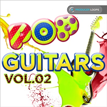 PRODUCER LOOPS POP GUITARS VOL 2(オンライン納品)(2時間以内に納品)