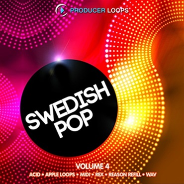 PRODUCER LOOPS SWEDISH POP VOL 4(オンライン納品)(2時間以内に納品)