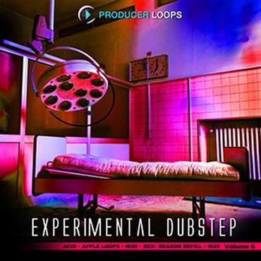 PRODUCER LOOPS EXPERIMENTAL DUBSTEP VOL 6(オンライン納品)(2時間以内に納品)