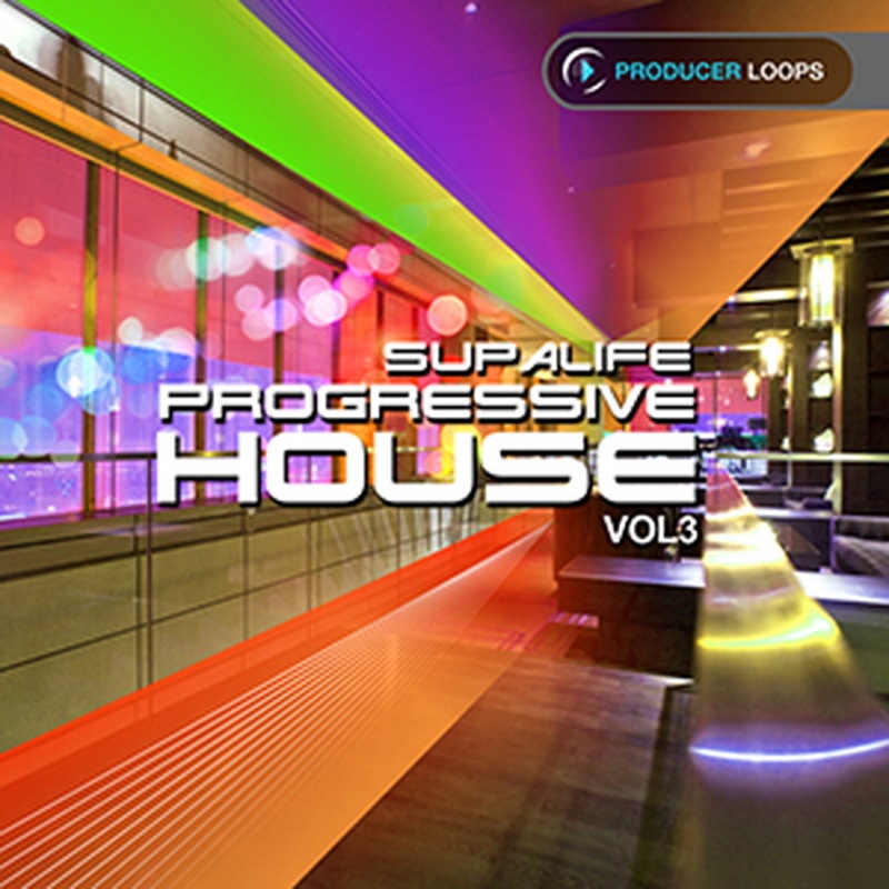 PRODUCER LOOPS SUPALIFE PROGRESSIVE HOUSE VOL 3(オンライン納品)(2時間以内に納品)