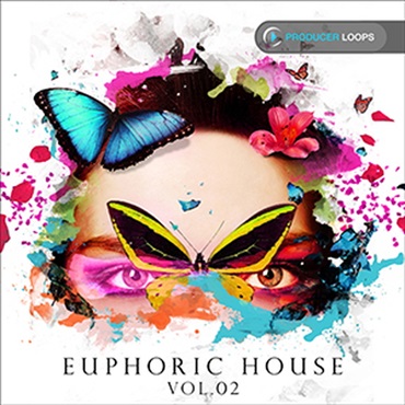 PRODUCER LOOPS EUPHORIC HOUSE VOL 2(オンライン納品)(2時間以内に納品)