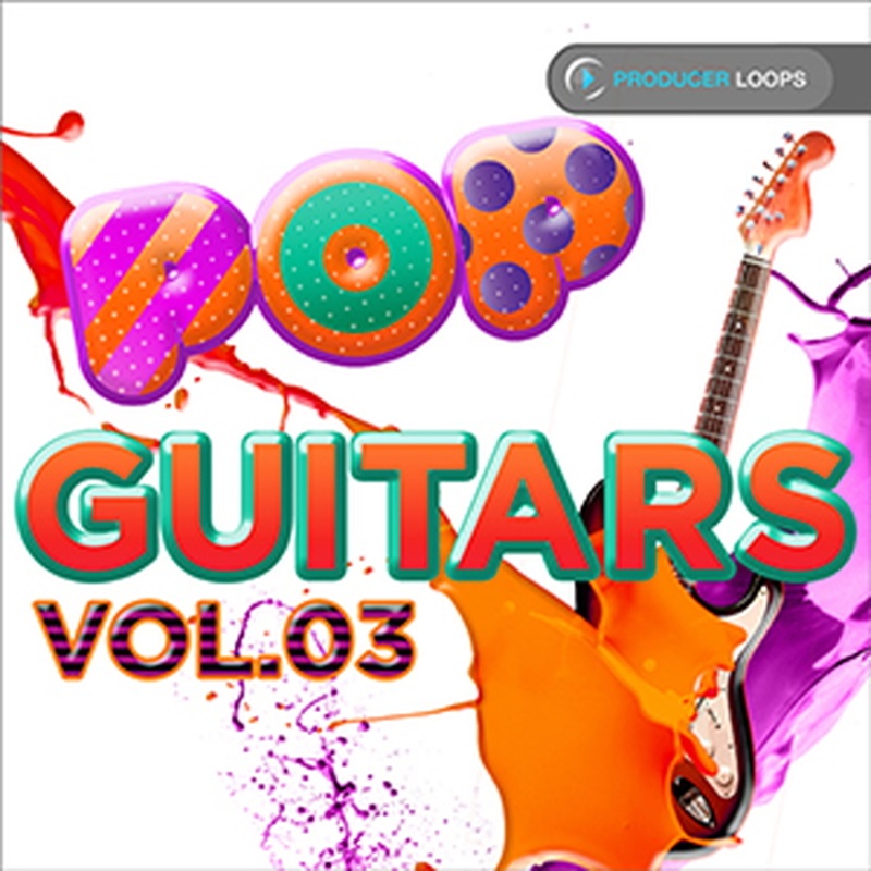 PRODUCER LOOPS POP GUITARS VOL 3(オンライン納品)(2時間以内に納品)