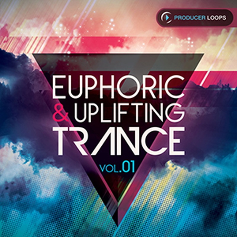 PRODUCER LOOPS EUPHORIC  UPLIFTING TRANCE VOL 1(オンライン納品)(2時間以内に納品)