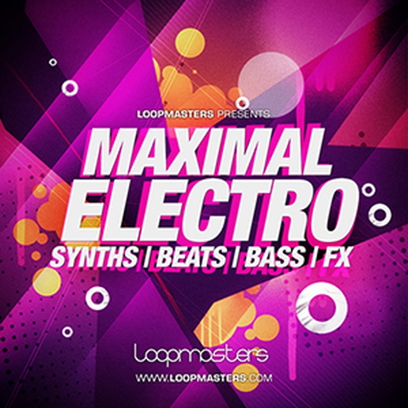 LOOPMASTERS MAXIMAL ELECTRO(オンライン納品)(2時間以内に納品)