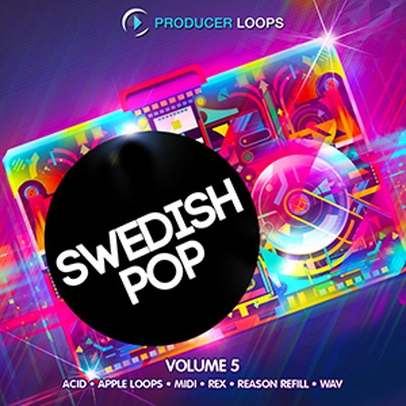 PRODUCER LOOPS SWEDISH POP VOL 5(オンライン納品)(2時間以内に納品)