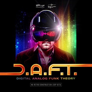 BIG FISH AUDIO D.A.F.T. - DIGITAL ANALOG FUNK THEORY(オンライン納品)(2時間以内に納品)